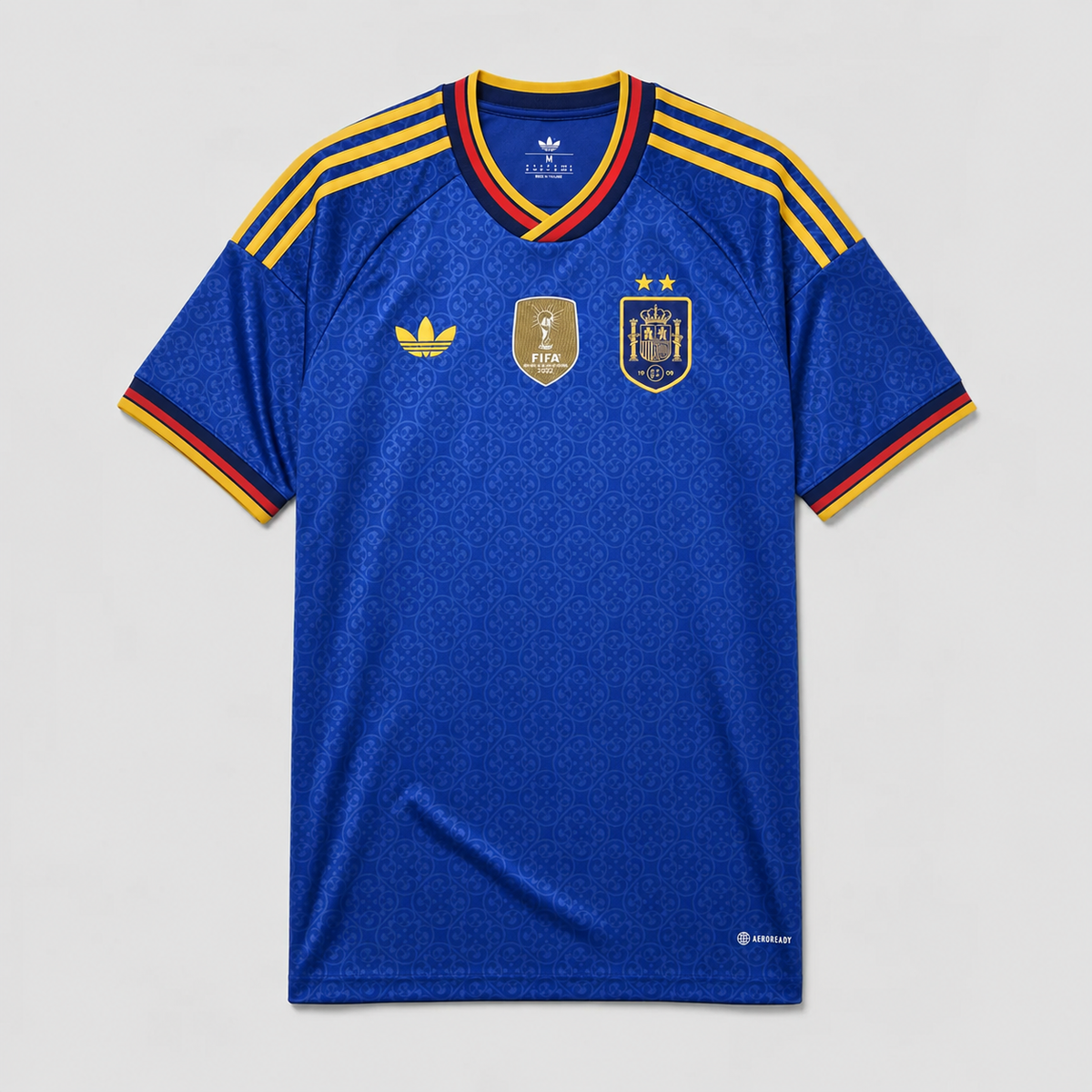 Spain Away Special Edition Fan Jersey - Royal Blue