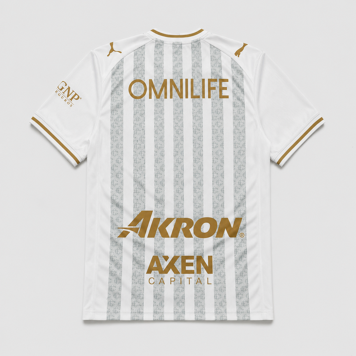 Chivas Guadalajara Special Edition Jersey - White And Gold - photo 2