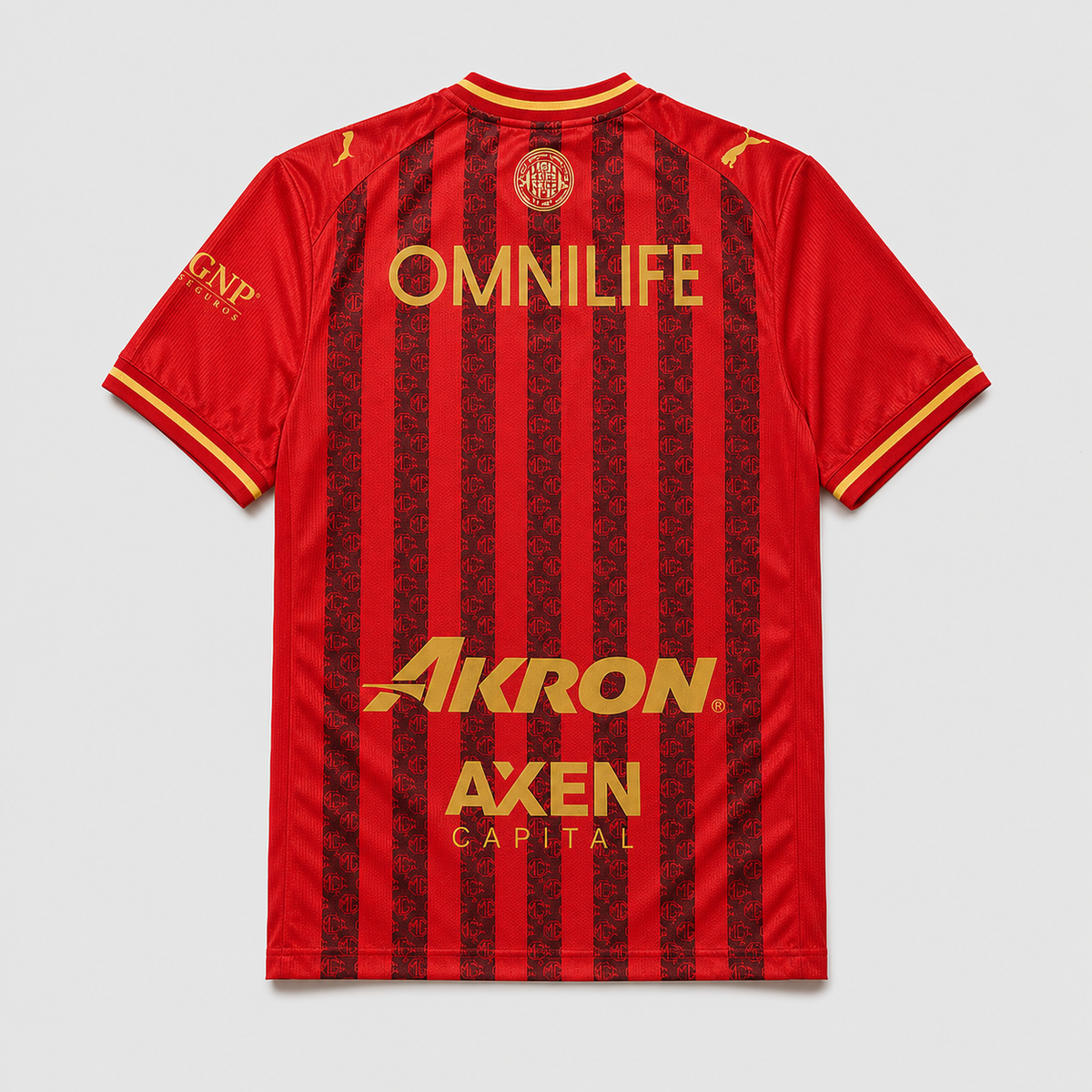 Chivas Guadalajara Special Edition Jersey - Red And Gold - photo 2