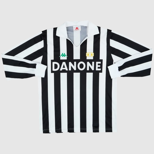 Camisa Retrô Manga Longa Juventus I 1992/94