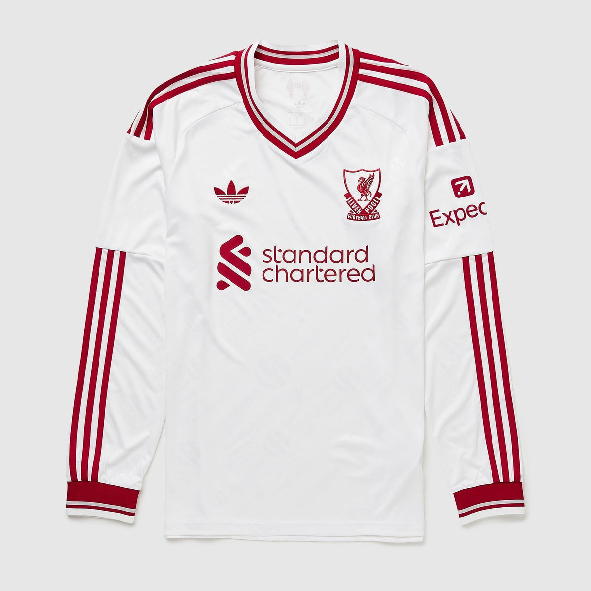 Camisa Manga Longa Liverpool II 26/27 Torcedor