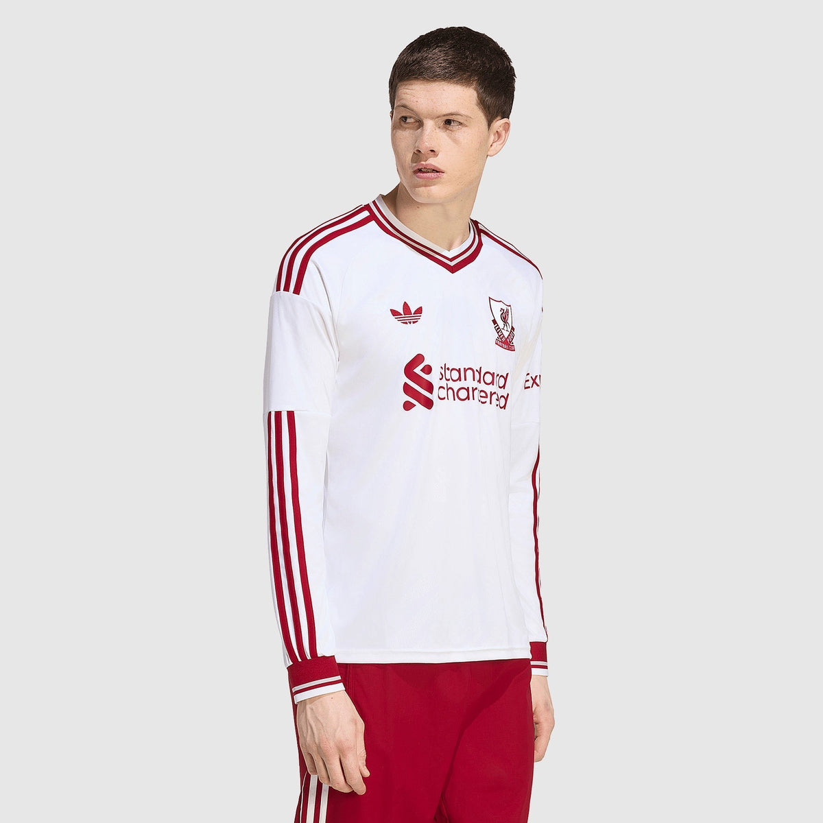Camisa Manga Longa Liverpool II 26/27 Torcedor - foto 2