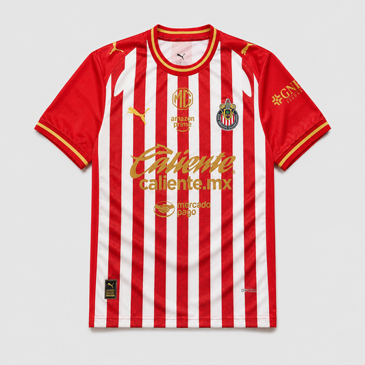 Chivas Guadalajara Home Jersey 2026/27 Player Version