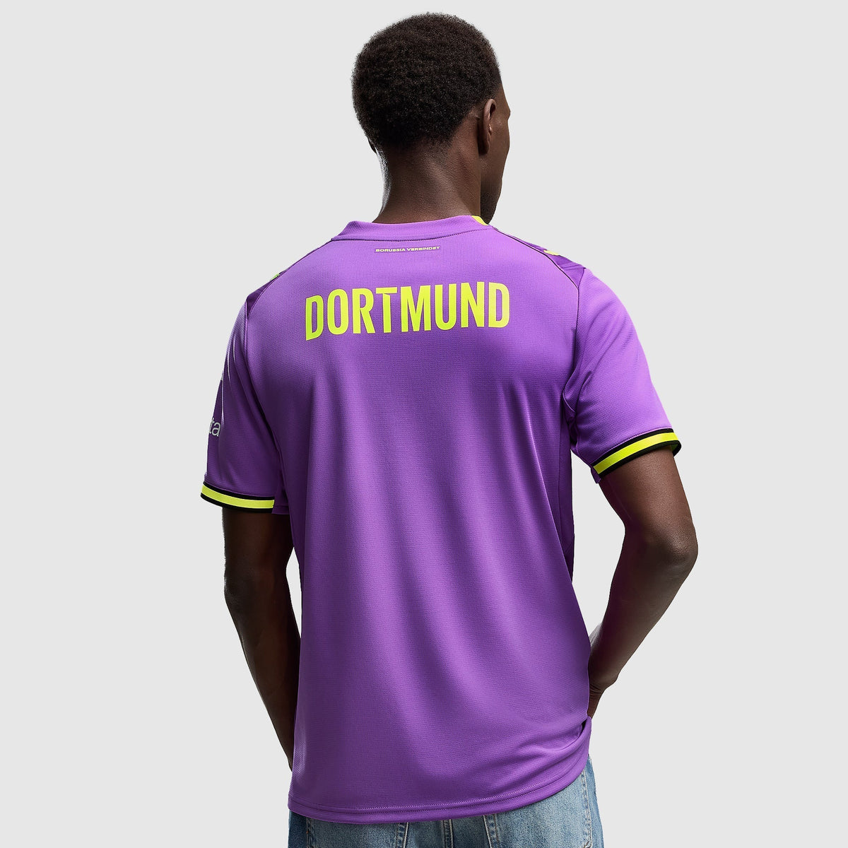Camisa Borussia Dortmund III 26/27 Torcedor - foto 3