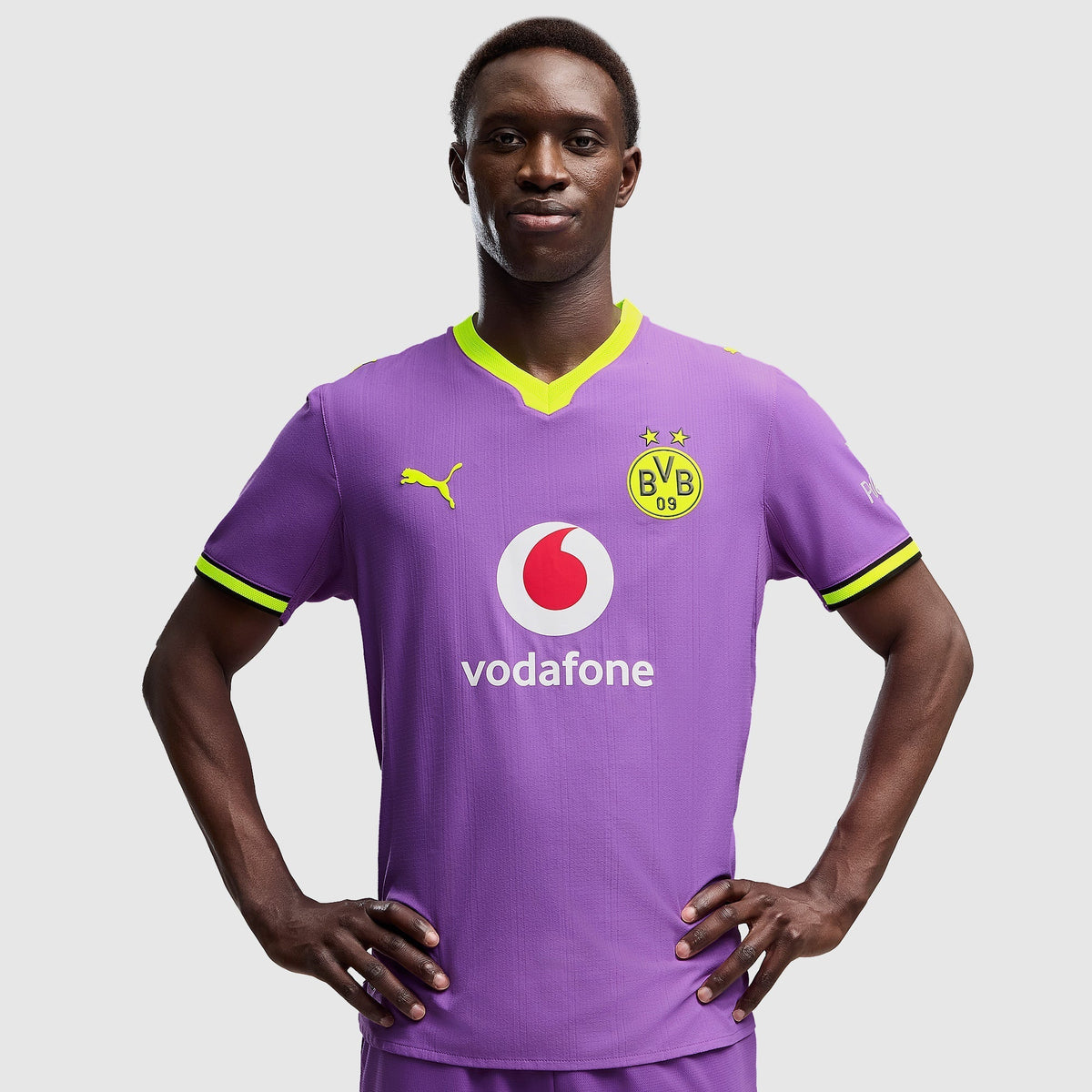 Borussia Dortmund Third Jersey 2026/27 Player Version - photo 2