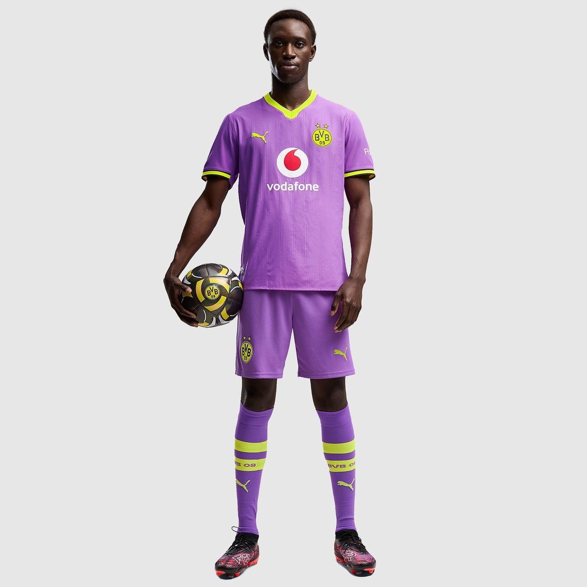 Borussia Dortmund Third Jersey 2026/27 Player Version - photo 4