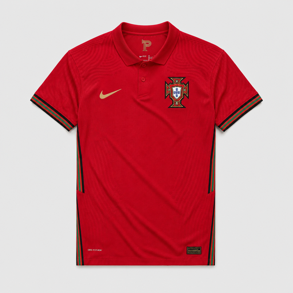 Camisa Portugal I 20/21 Torcedor
