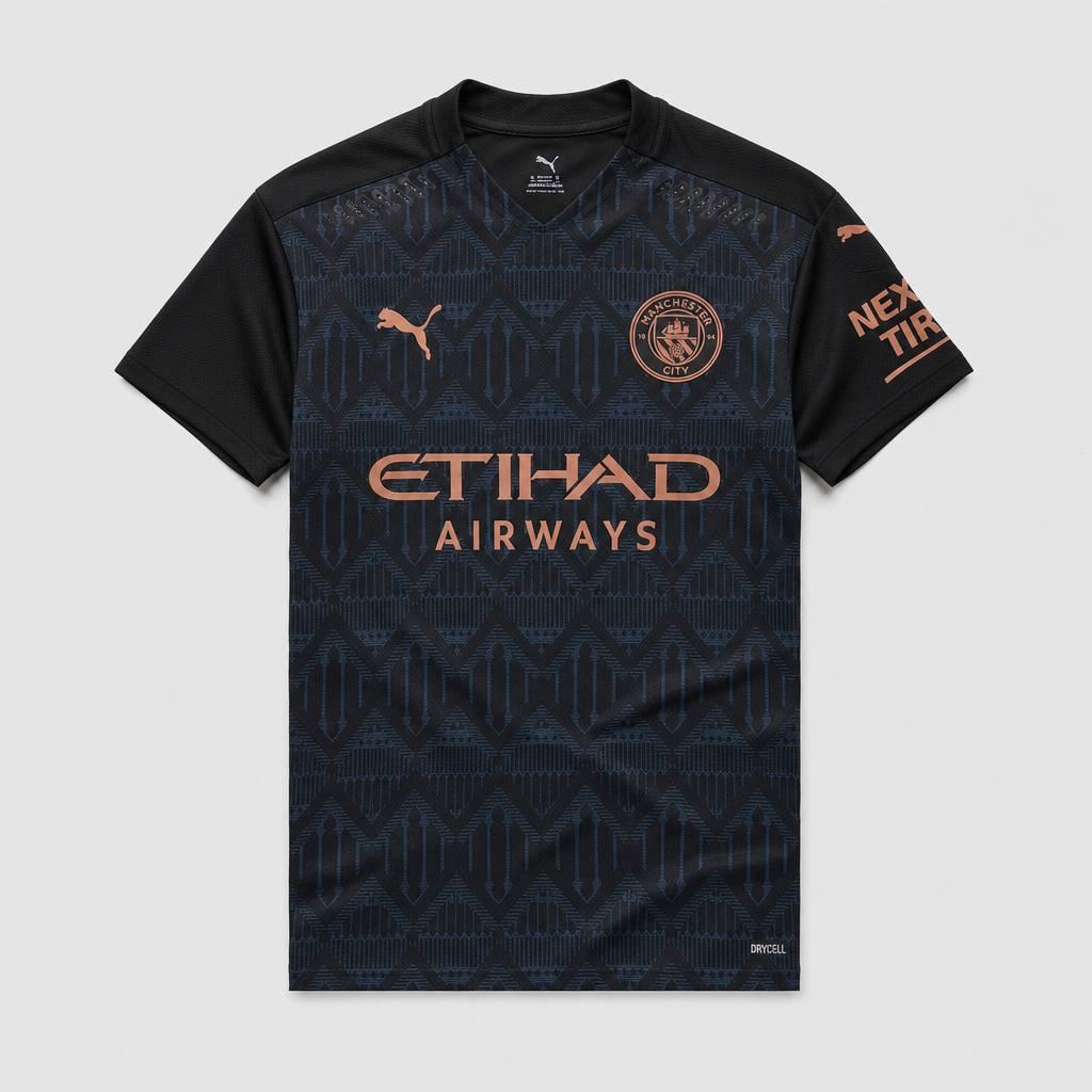 Camisa Retrô Manchester City II 20/21