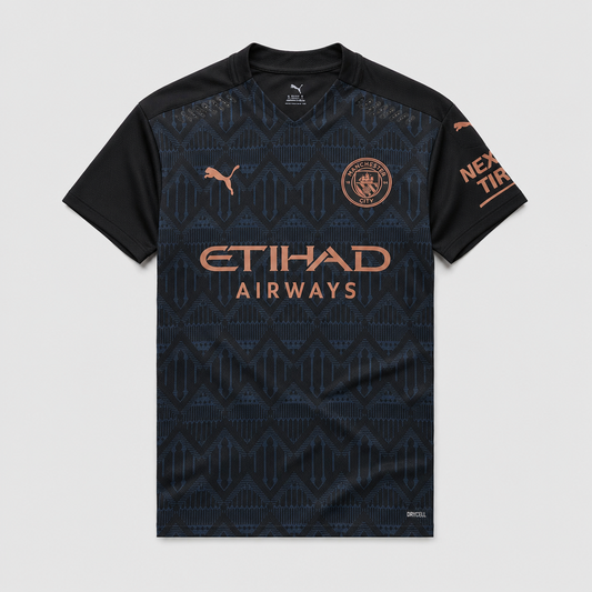 Manchester City Retro Away Jersey 2020/21