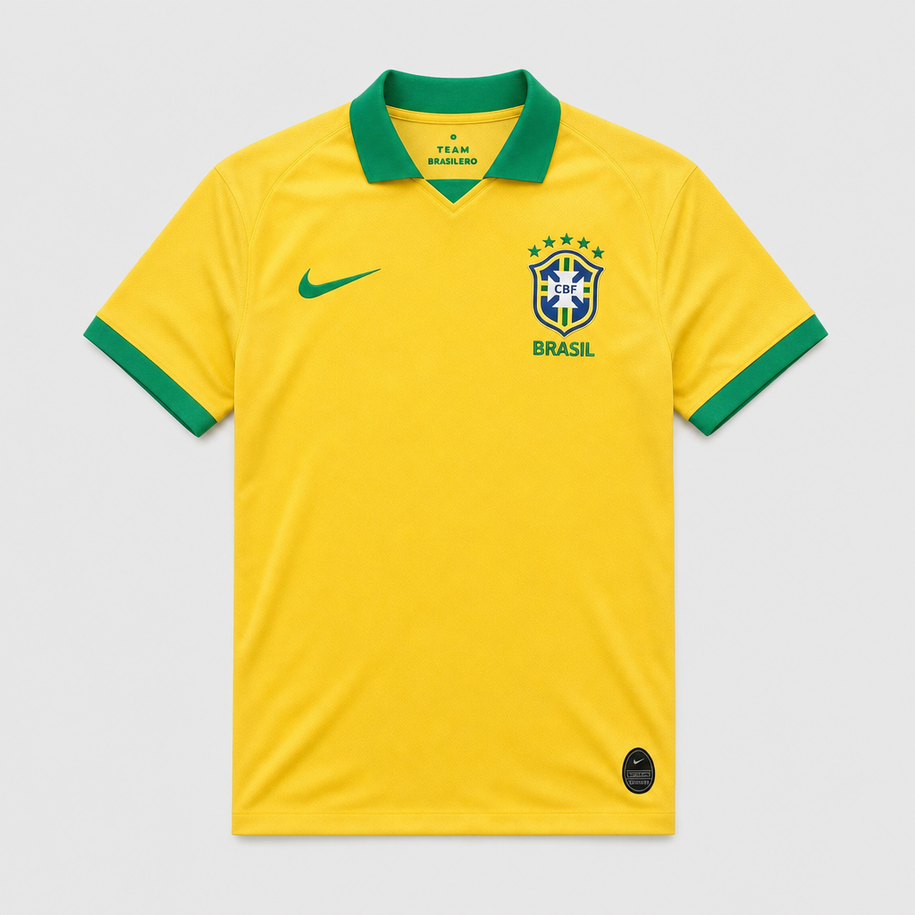 Camisa Retrô Brasil I 19/20