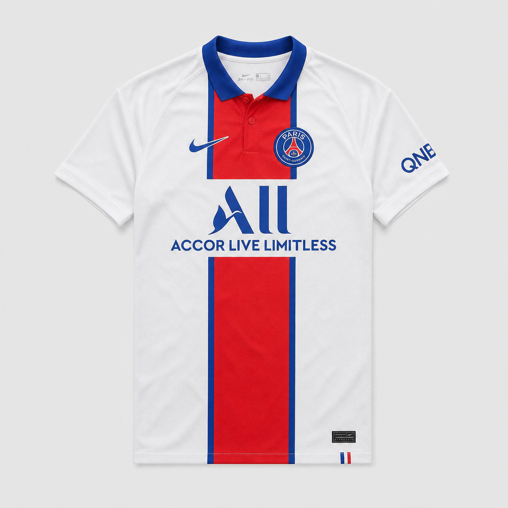 Camisa Retrô Paris Saint-Germain II 20/21