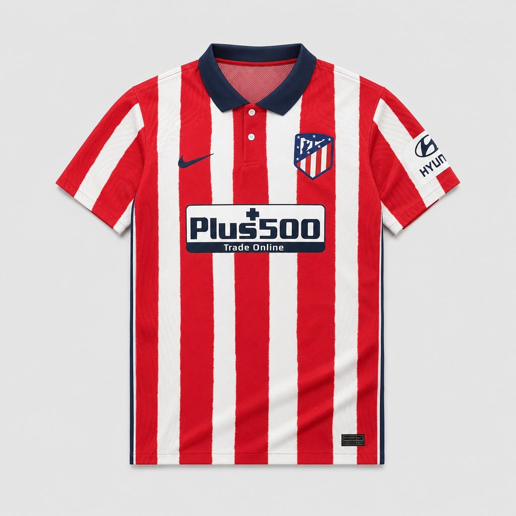 Camisa Atlético de Madrid I 20/21 Torcedor