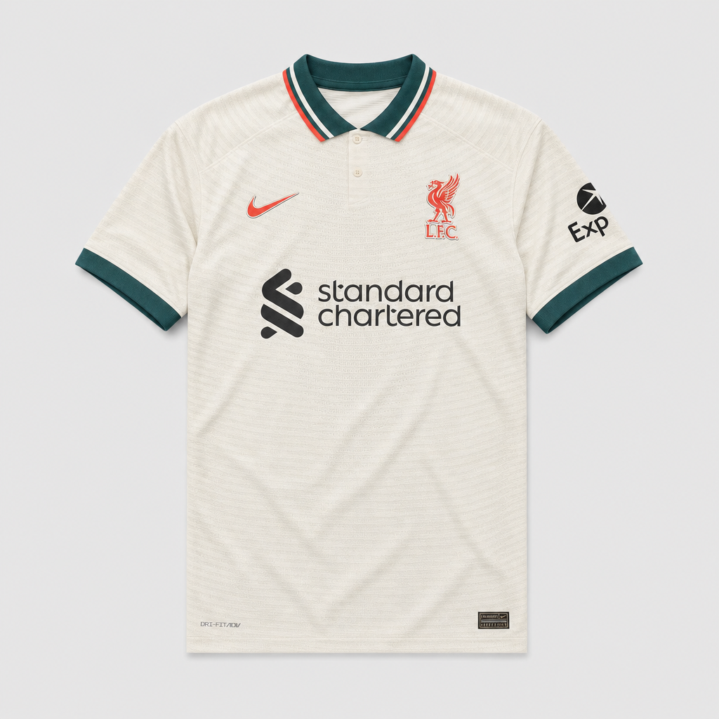 Camisa Liverpool II 21/22 Torcedor