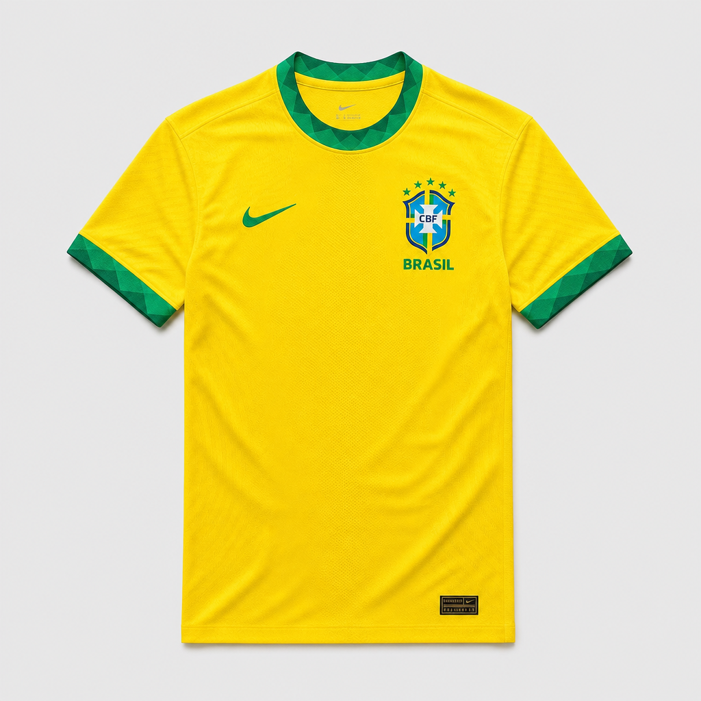 Brazil Retro Home Jersey 2020/21