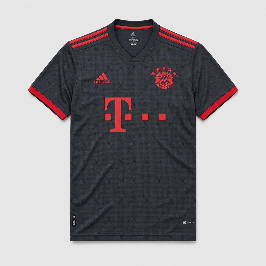 Camisa Bayern de Munique III 22/23 Torcedor