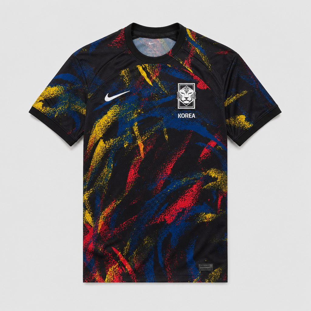 Camisa Coreia do Sul II 22/23 Torcedor