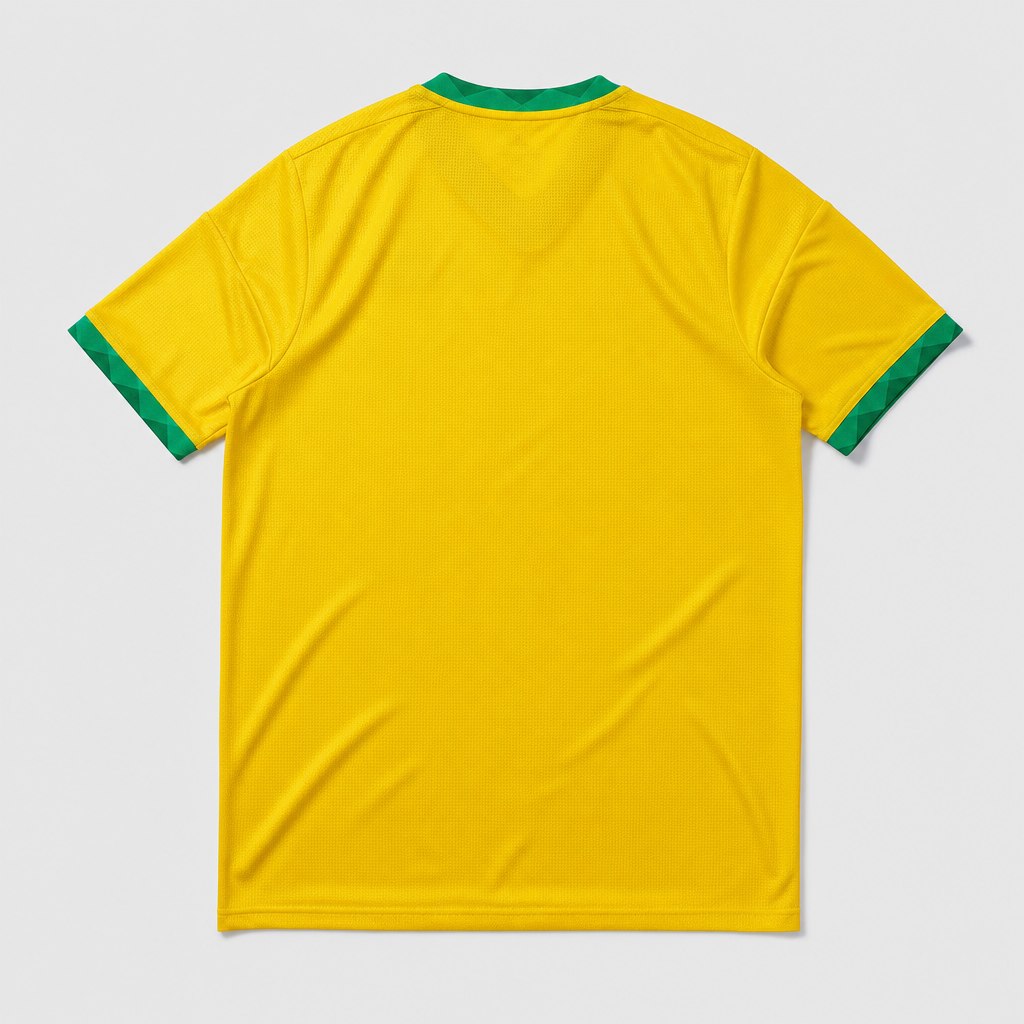 Brazil Retro Home Jersey 2020/21 - photo 2