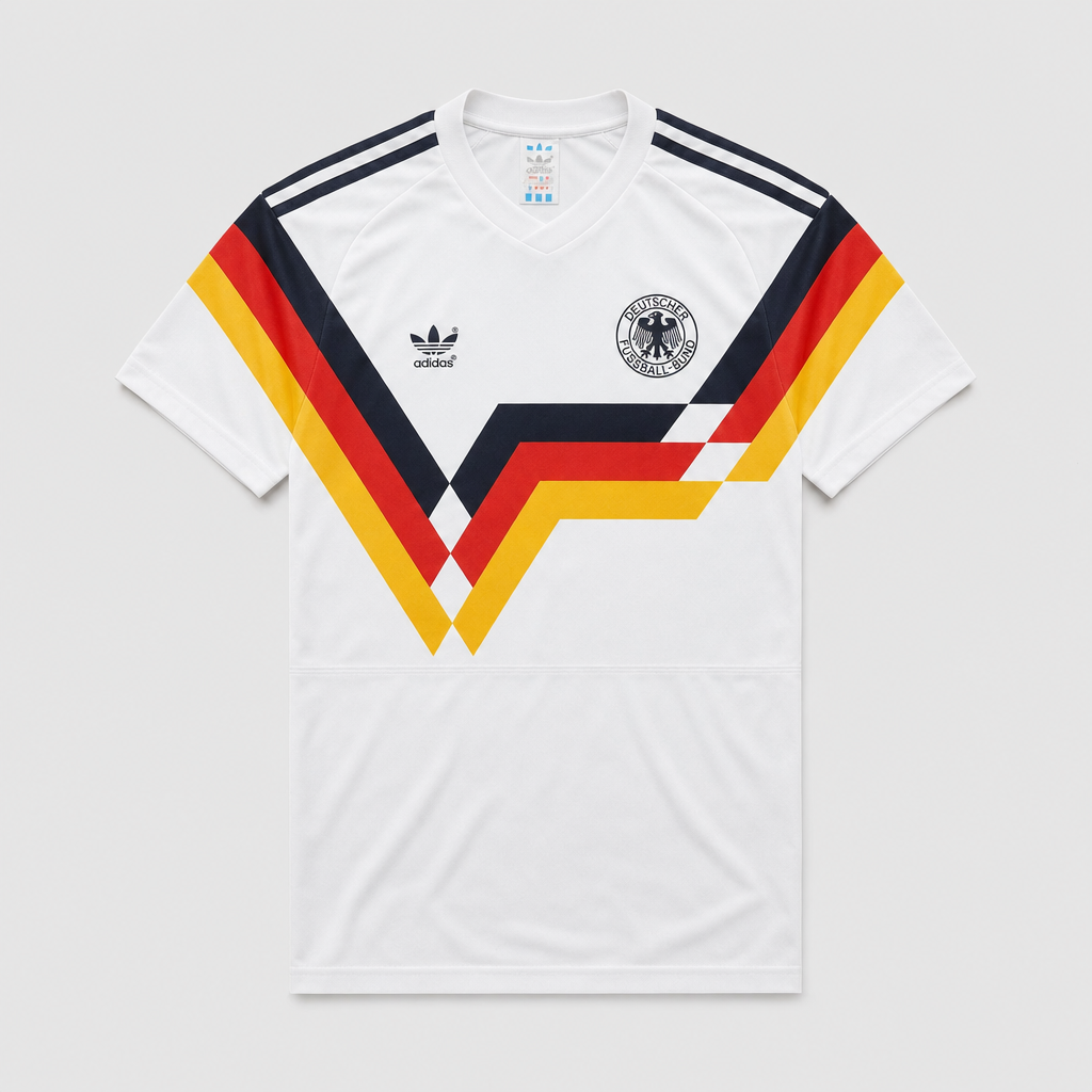 Germany Retro Home Jersey 1990