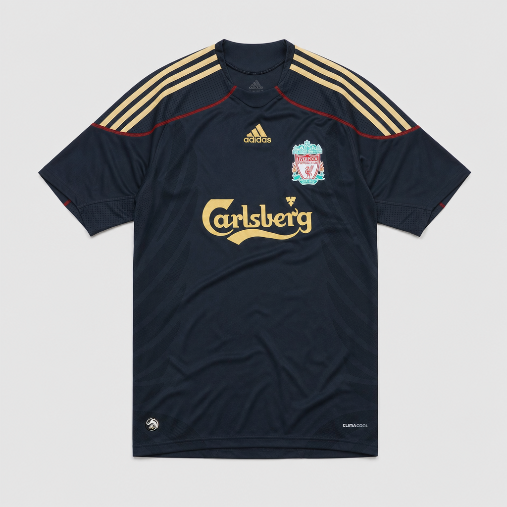 Liverpool Retro Away Jersey 2009/10