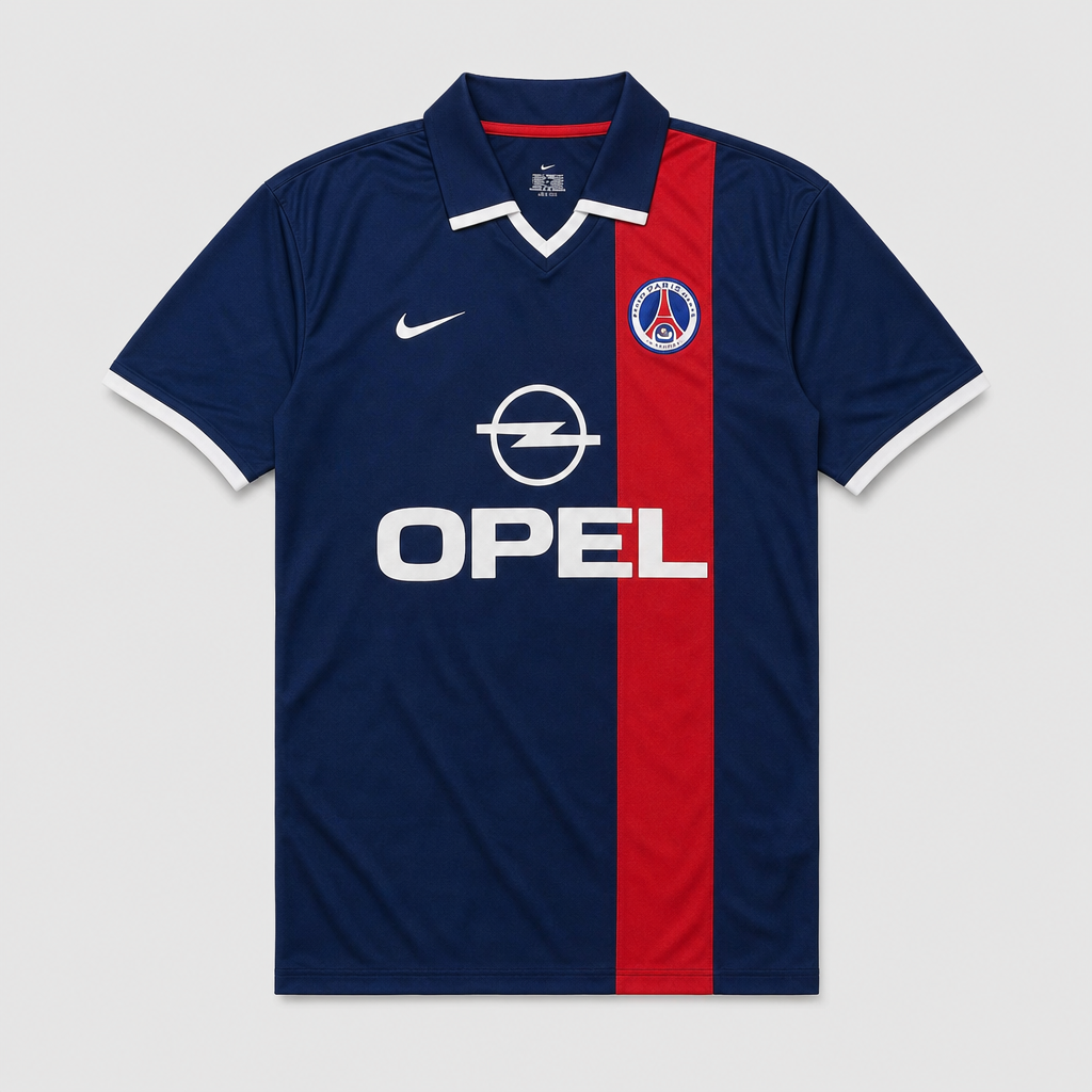 Paris Saint-Germain Retro Home Jersey 2001/02