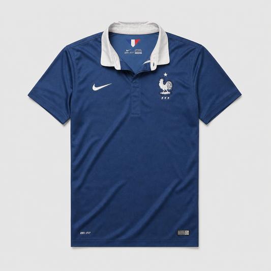Camisa Retrô França I 2014
