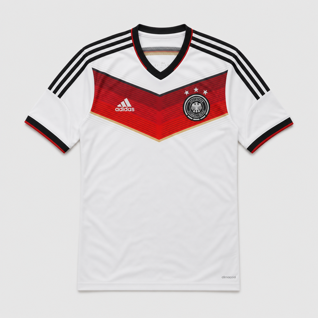 Germany Retro Home Jersey 2014