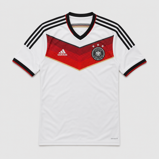 Germany Retro Home Jersey 2014