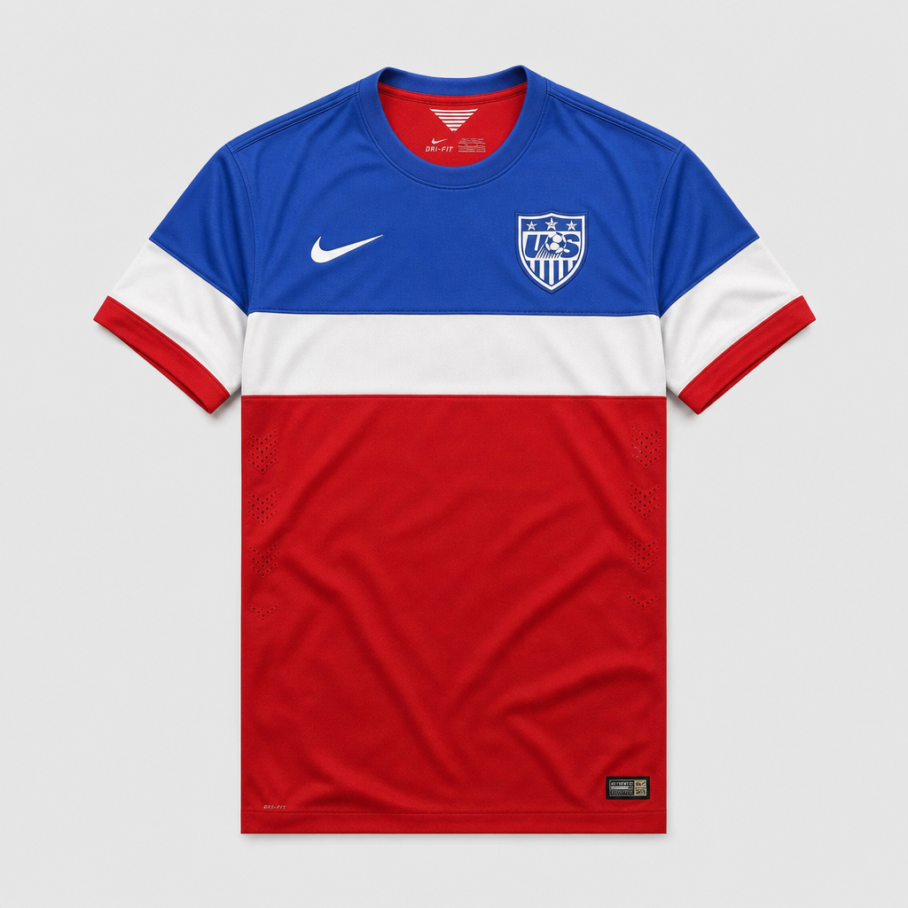 USA Retro Away Jersey 2014