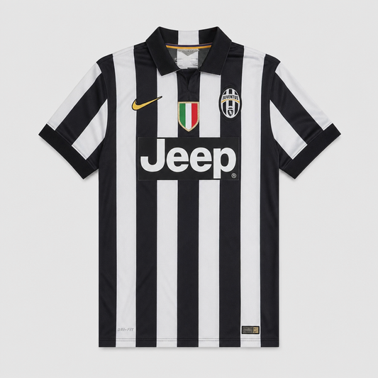 Juventus Retro Home Jersey 2014/15