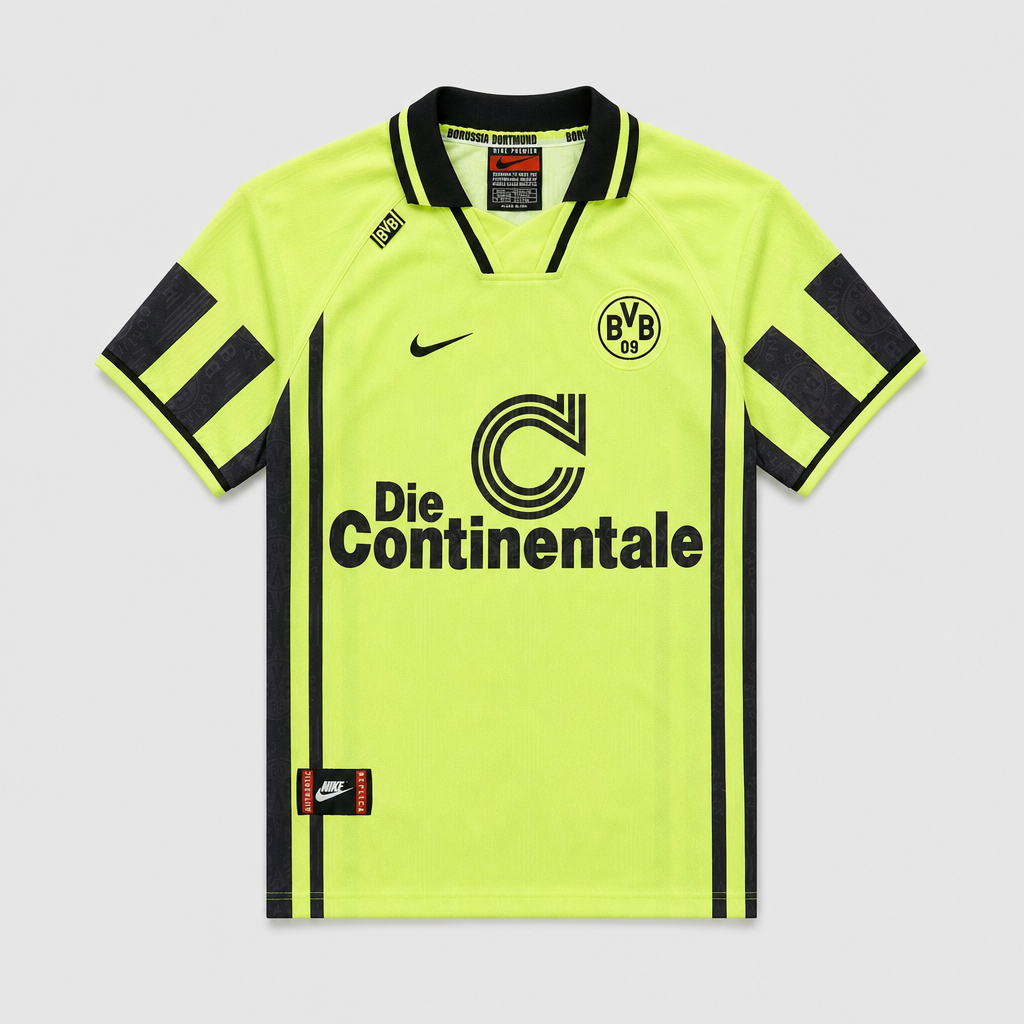 Camisa Retrô Borussia Dortmund I 1996/97