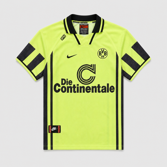 Borussia Dortmund Retro Home Jersey 1996/97