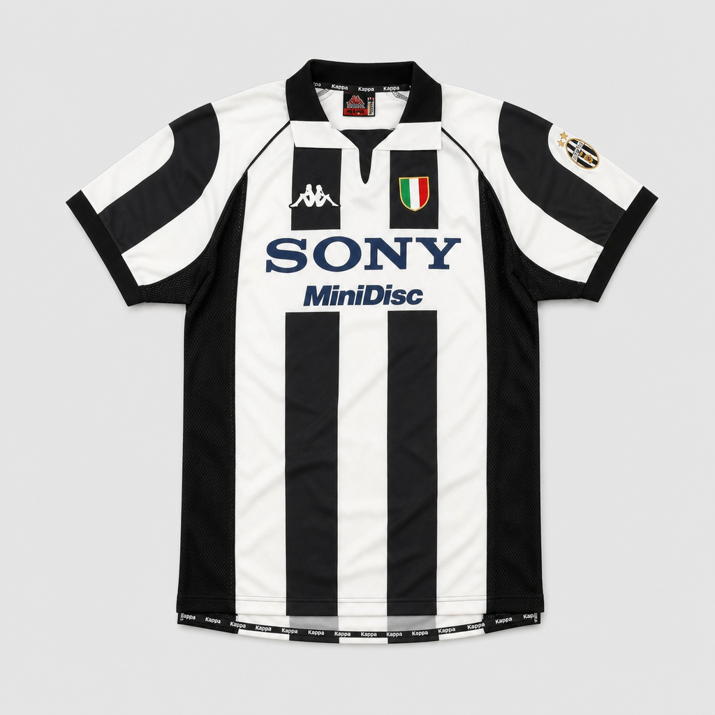 Juventus Retro Home Jersey 1997/98