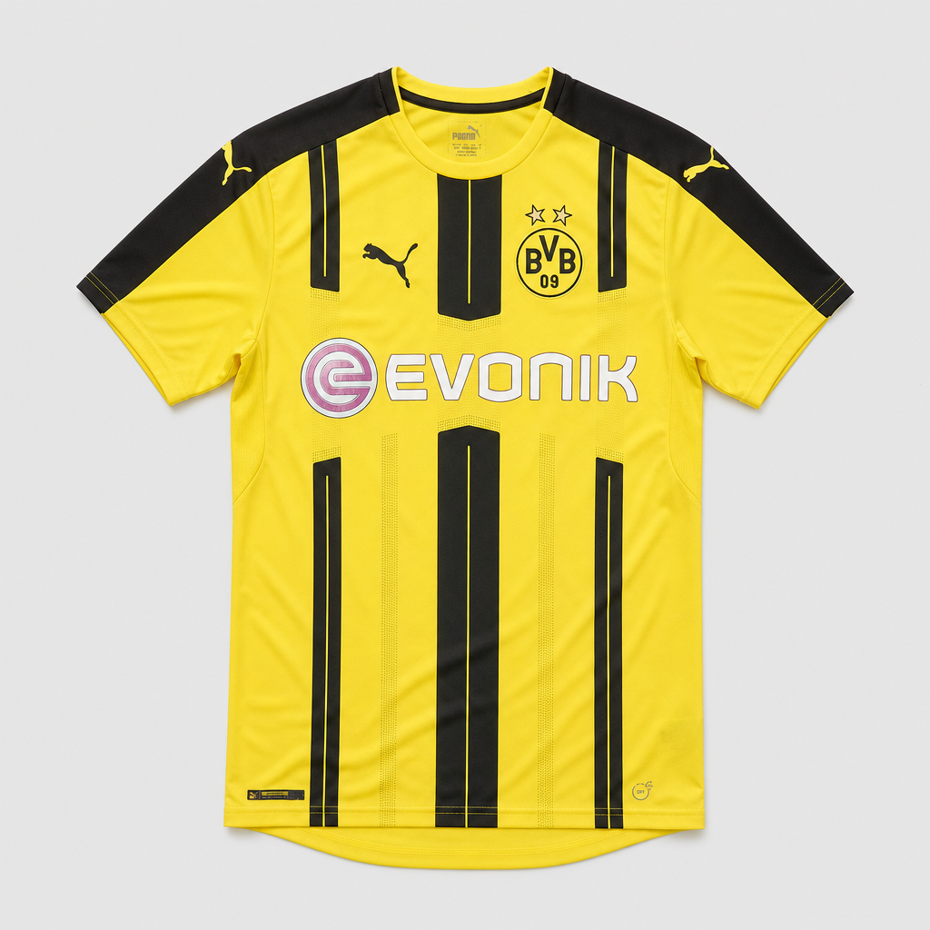 Borussia Dortmund Retro Home Jersey 2016/17