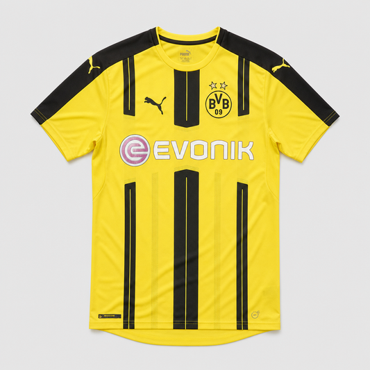 Borussia Dortmund Retro Home Jersey 2016/17