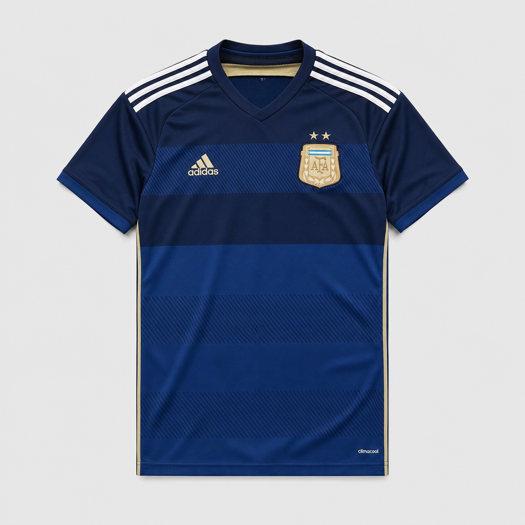 Argentina Retro Away Jersey 2014