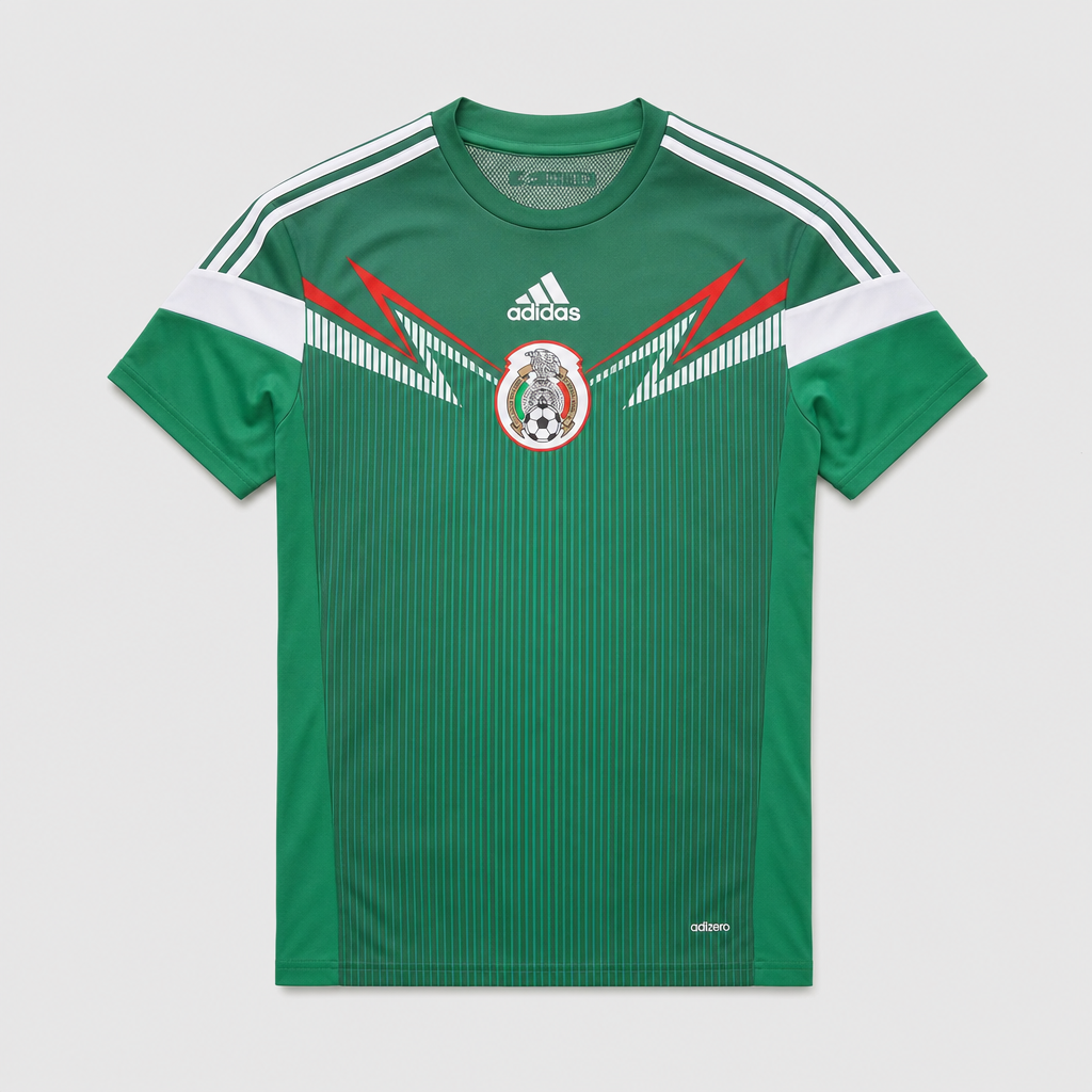 Mexico Retro Home Jersey 2014