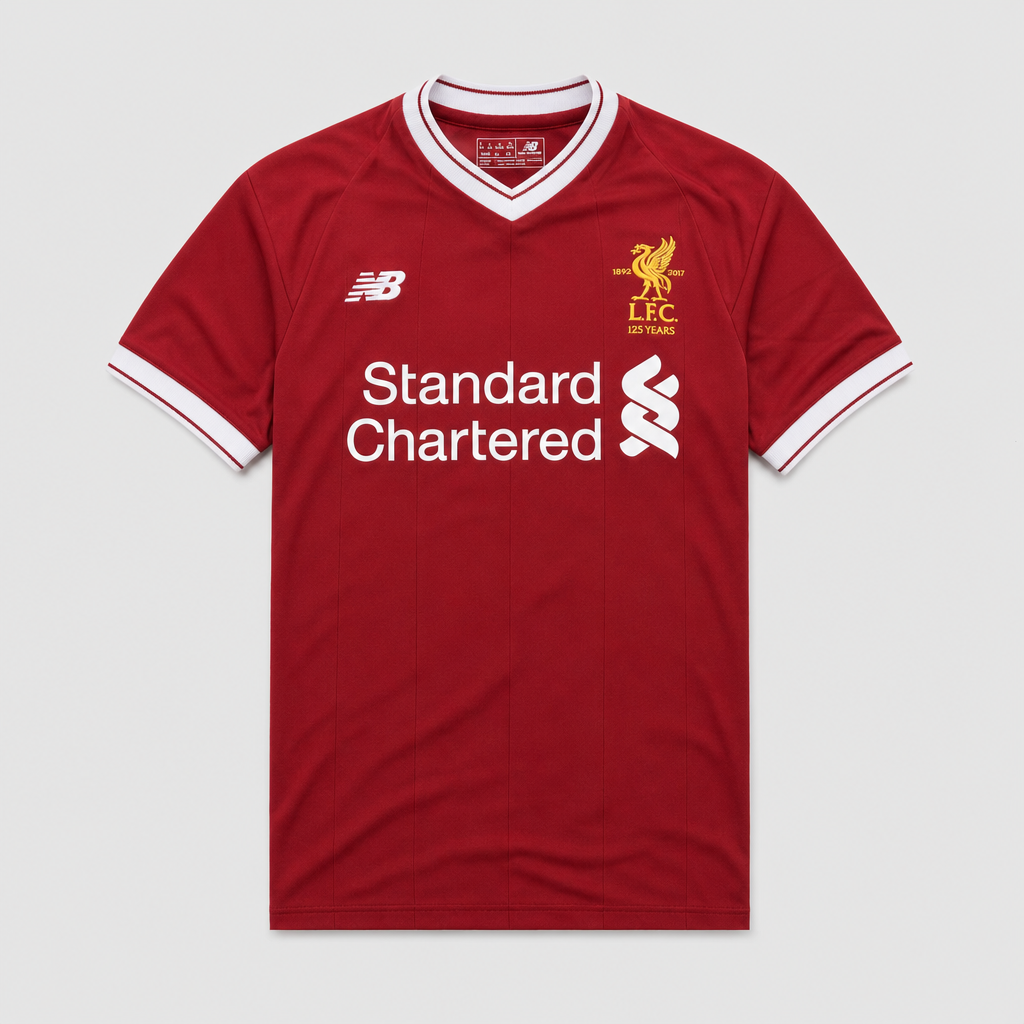 Liverpool Retro Home Jersey 2017/18