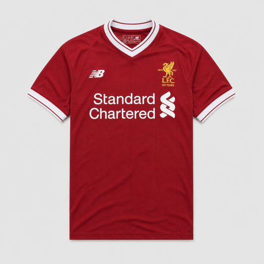 Liverpool Retro Home Jersey 2017/18