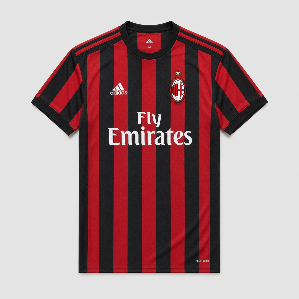 AC Milan Retro Home Jersey 2017/18