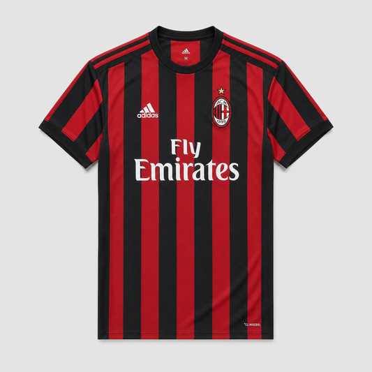 AC Milan Retro Home Jersey 2017/18