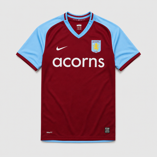 Aston Villa Retro Home Jersey 2008/09