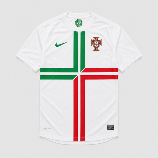 Portugal Retro Away Jersey 2012