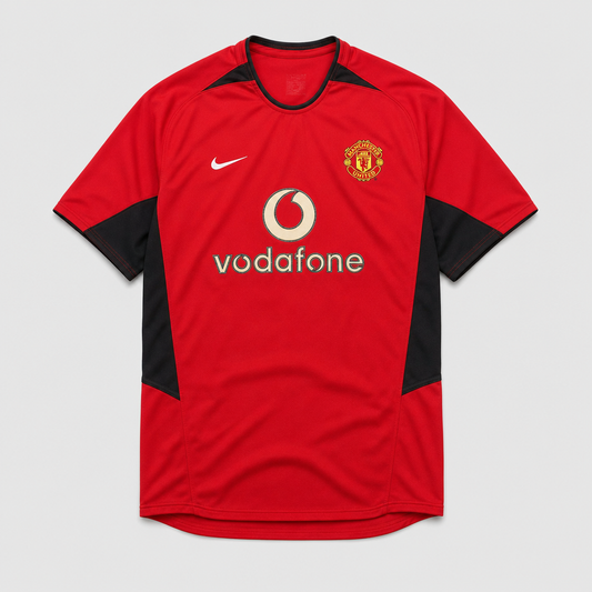 Manchester United Retro Home Jersey 2002/04