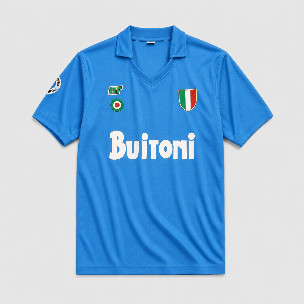 Napoli Retro Home Jersey 1987/88