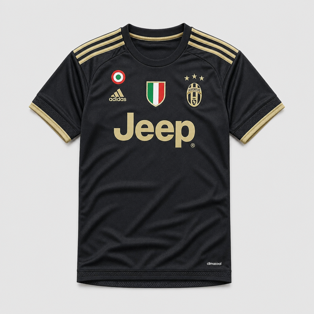 Juventus Retro Third Jersey 2015/16