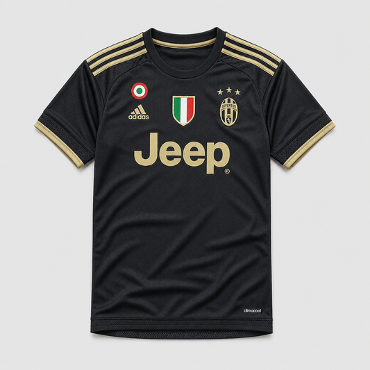 Juventus Retro Third Jersey 2015/16