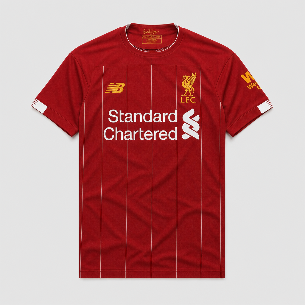 Liverpool Retro Home Jersey 2019/20