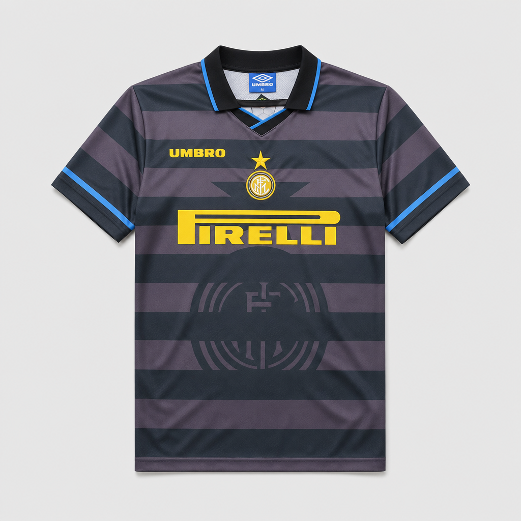 Camisa Retrô Inter de Milão III 1997/98