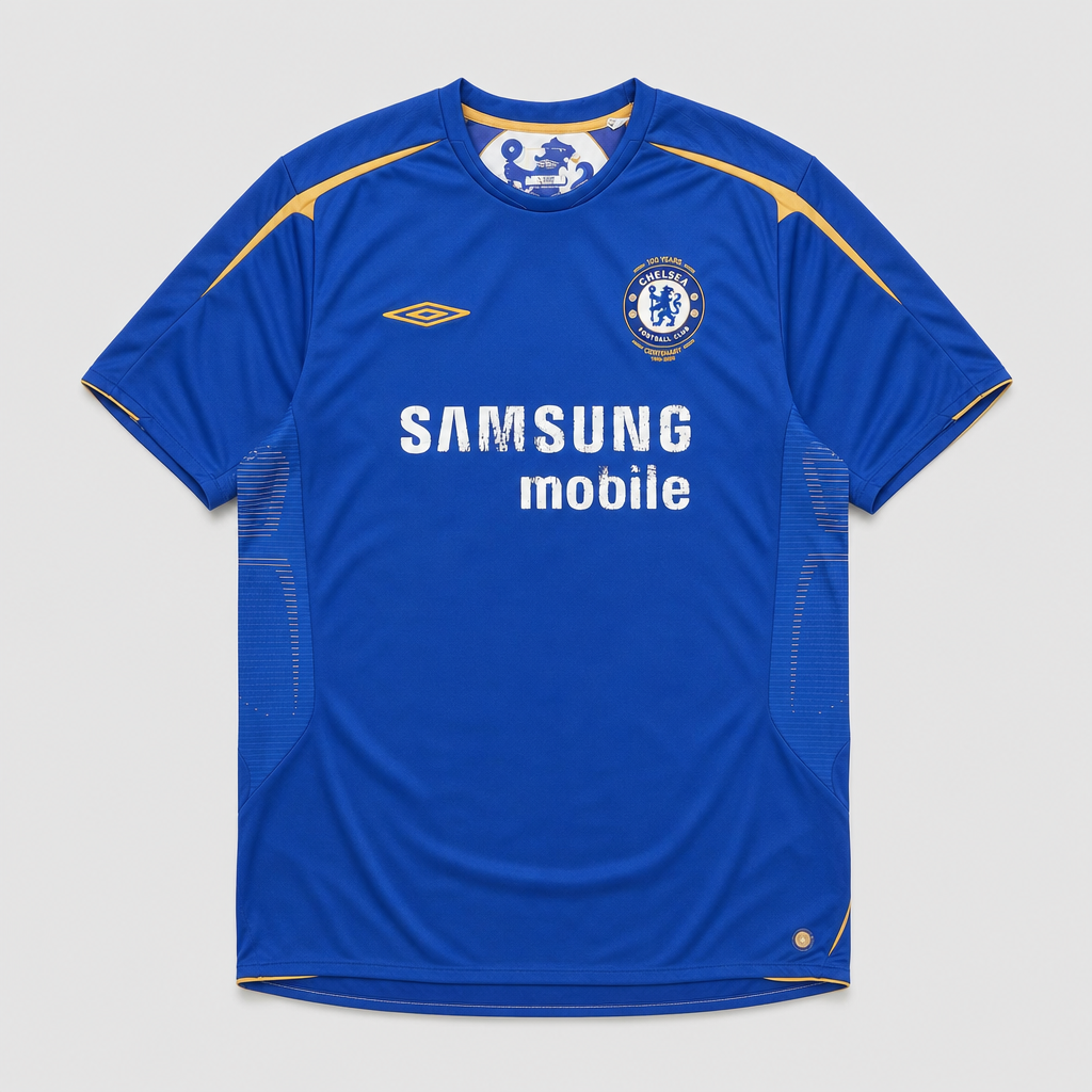 Camisa Retrô Chelsea I 2005/06