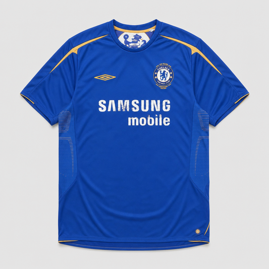 Chelsea Retro Home Jersey 2005/06